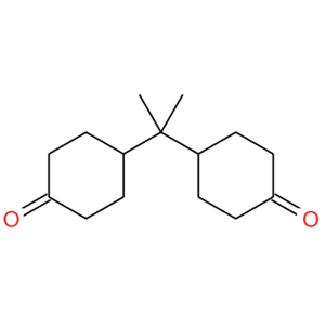 7418-16-8；2,2-双(4-环己酮基)丙烷
