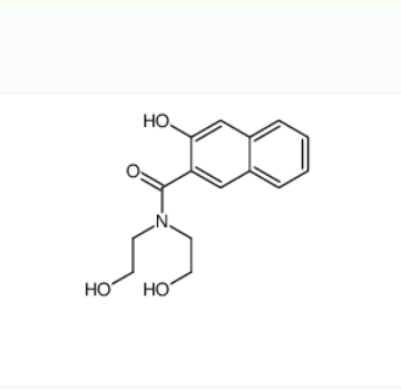 3-羟基-N,N-二(2-羟基乙基)-2-萘甲酰胺,3-hydroxy-N,N-bis(2-hydroxyethyl)naphthalene-2-carboxamide