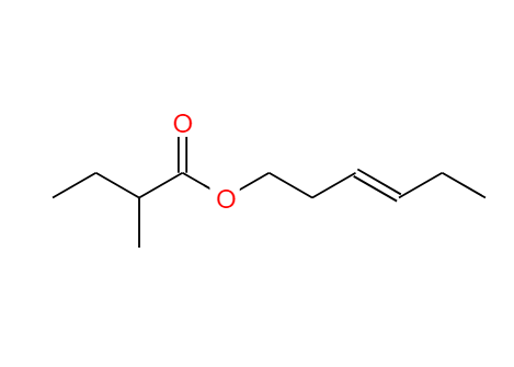 2-甲基丁酸-3-己烯醇酯,3-hexen-1-yl 2-methyl butyrate