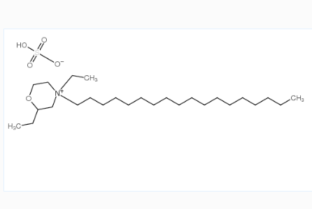 4-乙基-4-十八烷基吗啉鎓硫酸乙酯盐,ethyl 4-ethyl-4-octadecylmorpholinium sulphate