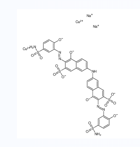 直接紫66,Copper(2+) sodium 7,7'-iminobis{4-oxido-3-[(E)-(2-oxido-5-sulfamo ylphenyl)diazenyl]-2-naphthalenesulfonate} (2:2:1)