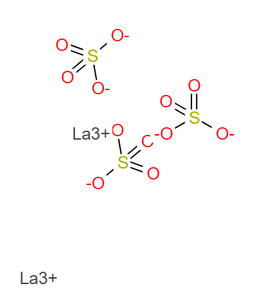 硫酸镧(III),lanthanum sulfate