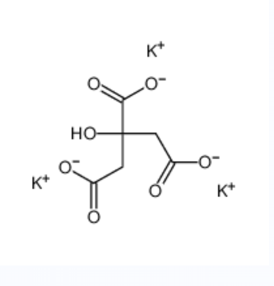 柠檬酸钾,Tripotassium citrat