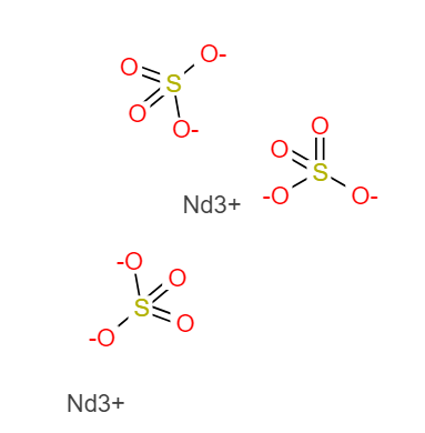 硫酸釹,Neodymium sulfate