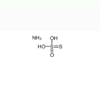 铵硫代硫酸氢盐,Ammonium hydrogen thiosulphate