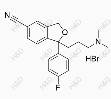 西酞普兰(氢溴酸),Citalopram(Hydrogen bromide)