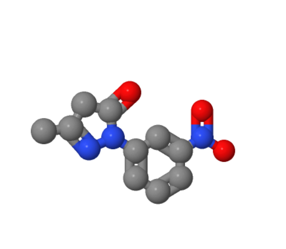 5-甲基-2-(3-硝基苯基)-3-吡唑烷酮,3-METHYL-1-(3-NITROPHENYL)-5-PYRAZOLONE