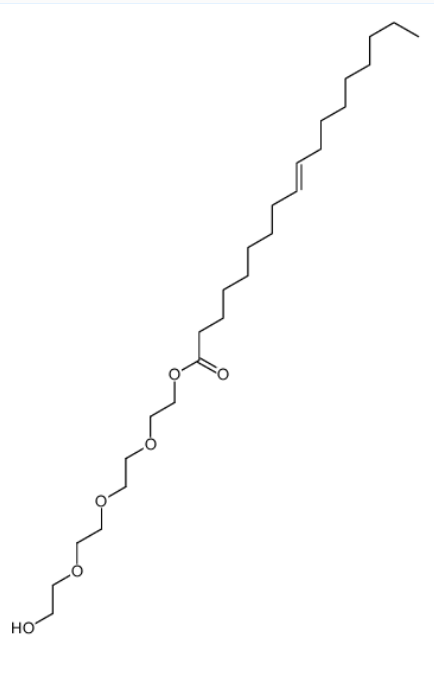 PEG-4 油酸酯,2-[2-[2-(2-hydroxyethoxy)ethoxy]ethoxy]ethyl oleate