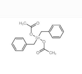 二乙酰氧基(二芐基)錫烷,Stannane,bis(acetyloxy)bis(phenylmethyl)- (9CI)