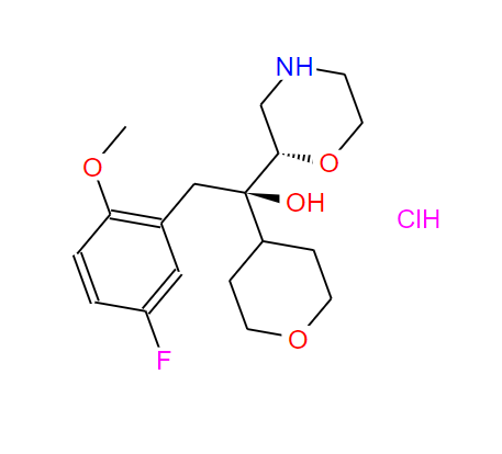 盐酸依地沃西汀,Edivoxetine hydrochloride
