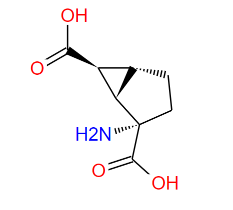 (1S,2S,5R,6S)-2-氨基二环[3.1.0]己烷-2,6-二羧酸,Bicyclo[3.1.0]hexane-2,6-dicarboxylic acid, 2-amino-, (1S,2S,5R,6S)- (9CI)