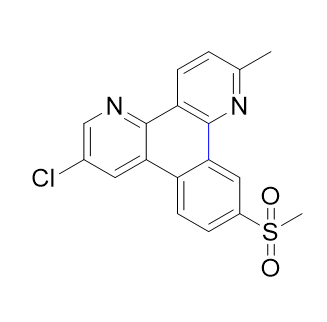 依托考昔杂质05,7-chloro-2-methyl-11-(methylsulfonyl)benzo[f][1,7]phenanthroline