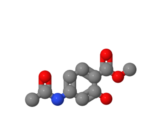对乙酰氨基-邻甲氧基苯甲酸甲酯,METHYL 4-ACETAMIDO-2-HYDROXYBENZOATE
