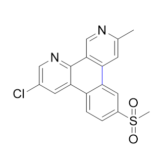 依托考昔杂质06,3-chloro-10-methyl-7-(methylsulfonyl)benzo[f][1,9]phenanthroline