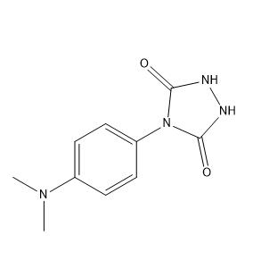 4-[4-(二甲基氨基)苯基]-1,2,4-三唑烷-3,5-二酮,4-(4'-N,N-Dimethylaminophenyl)urazole