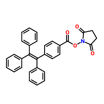 [1-(4-羧基苯基)-1,2,2-三苯基]乙烯N-羟基琥珀酰亚胺酯,2,5-Dioxo-1-pyrrolidinyl 4-(1,2,2-triphenylethenyl)benzoate