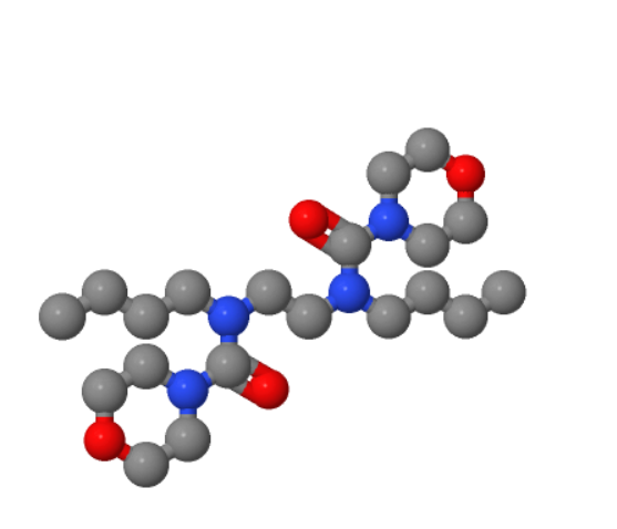 双吗啉胺,N,N'-ethylenebis(N-butylmorpholine-4-carboxamide)