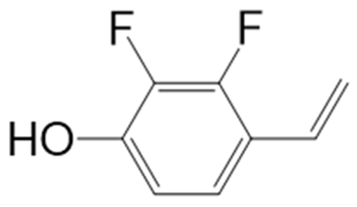 2,3-二氟-4-乙烯基苯酚,Phenol, 4-ethenyl-2,3-difluoro- (9CI)