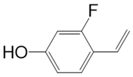3-氟-4-乙烯基苯酚,Phenol, 4-ethenyl-3-fluoro-