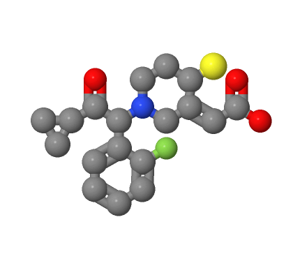 普拉格雷活性代谢物,PRASUGREL METABOLITE R-138727