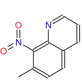 7-甲基-8-硝基喹啉,7-Methyl-8-nitroquinoline
