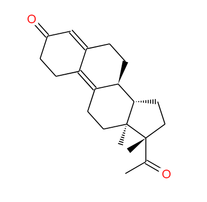 地美孕酮,19-Norpregna-4,9-diene-3,20-dione,17-methyl-