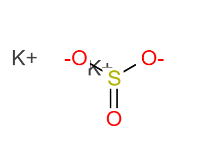 無水亞硫酸鉀,Potassium sulfite