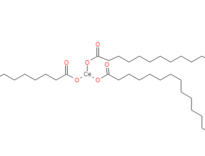 硬酯酸铈,Cerium(3+) trioctadecanoate