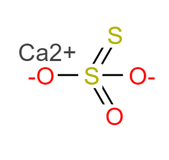 硫代硫酸钙,calcium,dioxido-oxo-sulfanylidene-λ6-sulfane