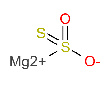 硫代硫酸镁,Magnesium thiosulfate hexahydrate
