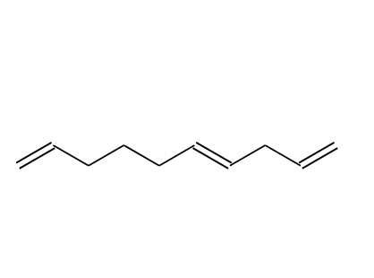 癸-1,4,9-三烯,Deca-1,4,9-triene