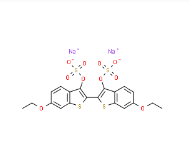 disodium 6,6'-diethoxy[2,2'-bibenzo[b]thiophene]-3,3'-diyl disulphate,disodium 6,6'-diethoxy[2,2'-bibenzo[b]thiophene]-3,3'-diyl disulphate