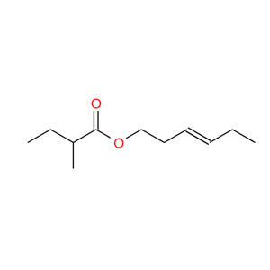 2-甲基丁酸-3-己烯醇酯,3-hexen-1-yl 2-methyl butyrate