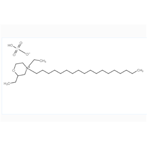 4-乙基-4-十八烷基吗啉鎓硫酸乙酯盐,ethyl 4-ethyl-4-octadecylmorpholinium sulphate