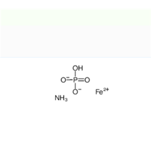 10101-60-7 铵铁磷酸酯