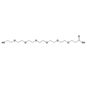 巯基-PEG6-丙酸