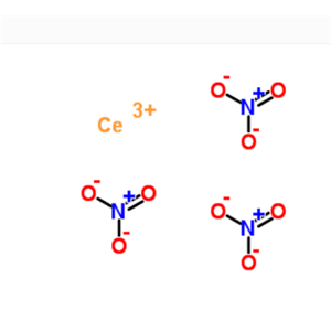 三硝酸铈,Nitric acid, cerium(3+)salt (3:1)