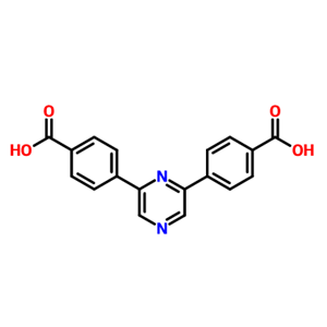 4,4'-(2,6-吡嗪二基)二苯甲酸