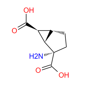 176199-48-7 ;(1S,2S,5R,6S)-2-氨基二环[3.1.0]己烷-2,6-二羧酸