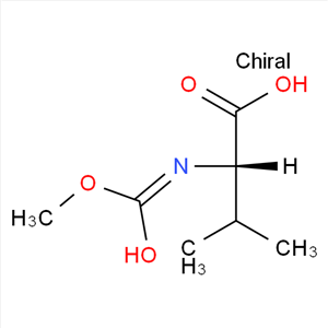 N-(甲氧羰基)-L-缬氨酸 ； MOC-L-缬氨酸