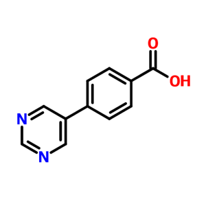 4-(嘧啶-5-基)苯甲酸