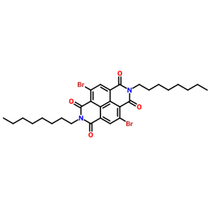 2,6-二溴-N,N'-二-正辛基-1,8:4,5-萘四甲酰基二酰亚胺