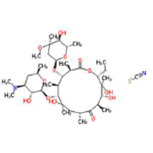 硫氰酸红霉素