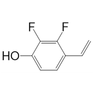 2,3-二氟-4-乙烯基苯酚,Phenol, 4-ethenyl-2,3-difluoro- (9CI)