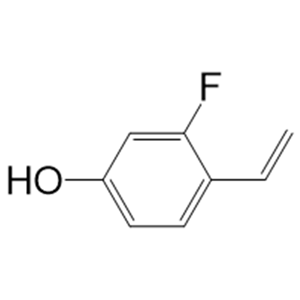 3-氟-4-乙烯基苯酚,Phenol, 4-ethenyl-3-fluoro-