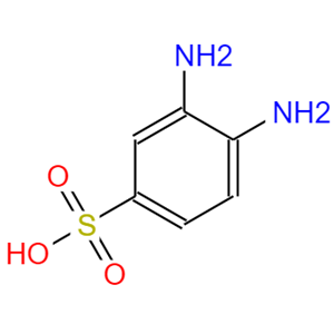7474-78-4；3,4-二氨基苯磺酸