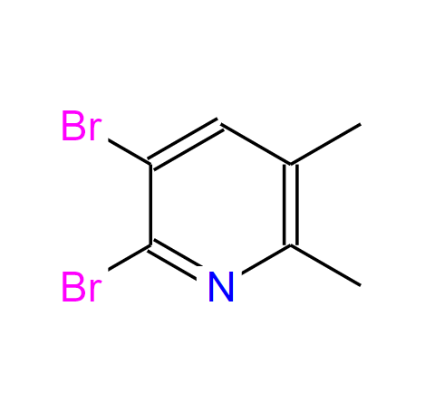 5,6-二溴-2,3-二甲基吡啶,2,3-dibromo-5,6-dimethylpyridine