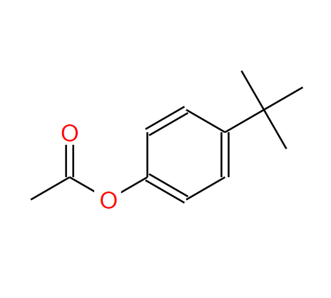 4-(1,1-二甲基乙基)苯酚乙酸盐,ACETIC ACID 4-TERT-BUTYLPHENYL ESTER