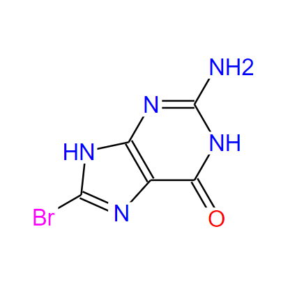 8-溴鸟嘌呤,8-BROMOGUANINE