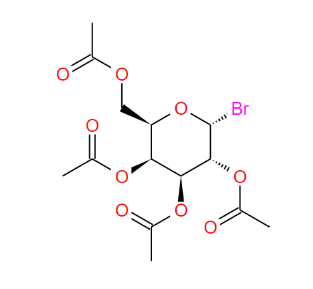 2,3,4,6-四乙酰氧基-alpha-D-吡喃糖溴化物,2,3,4,6-Tetra-O-acetyl-alpha-D-galactopyranosyl bromide